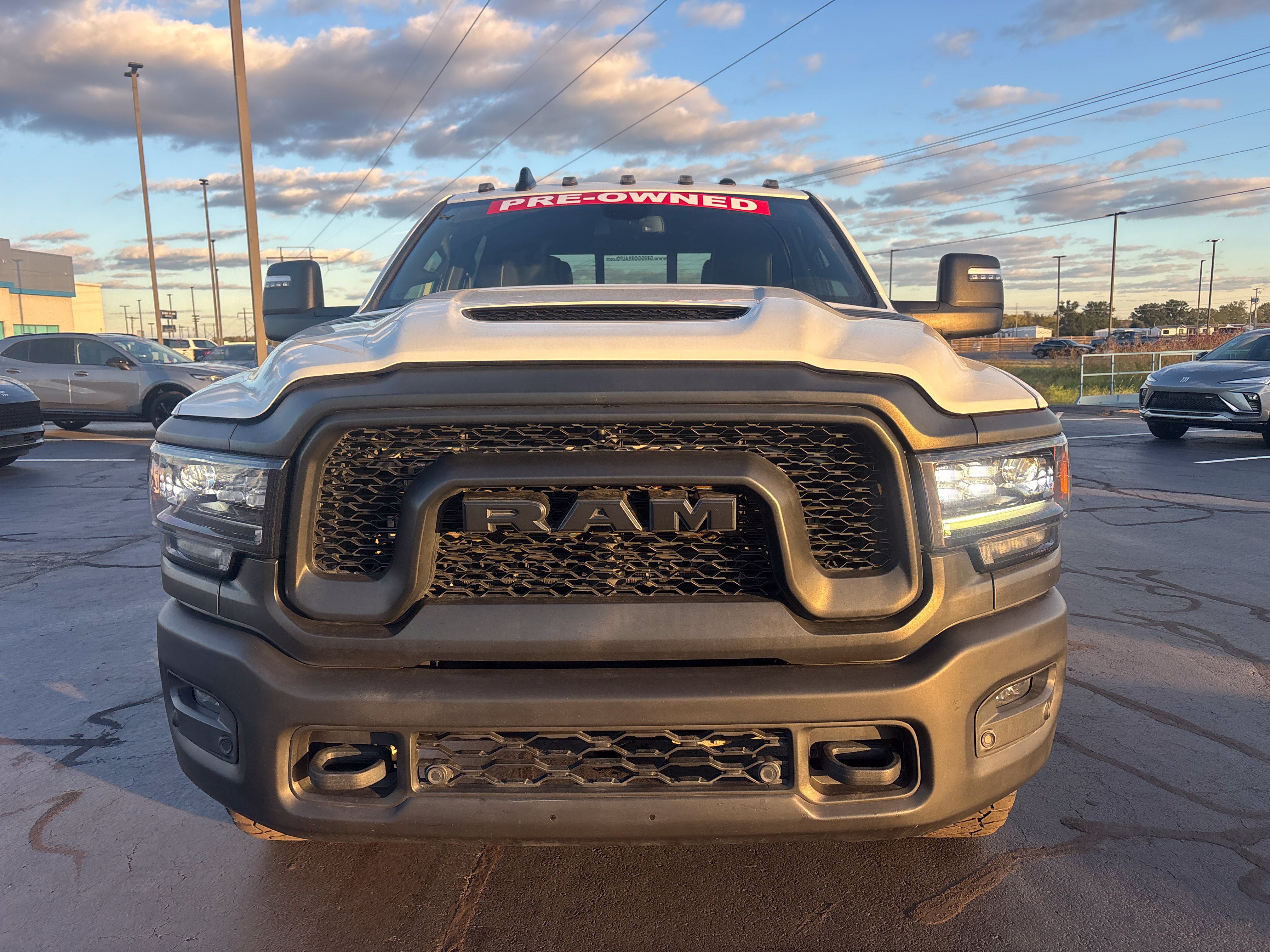 Used 2023 RAM Ram 2500 Pickup Rebel with VIN 3C6UR5EJ5PG523842 for sale in Little Rock