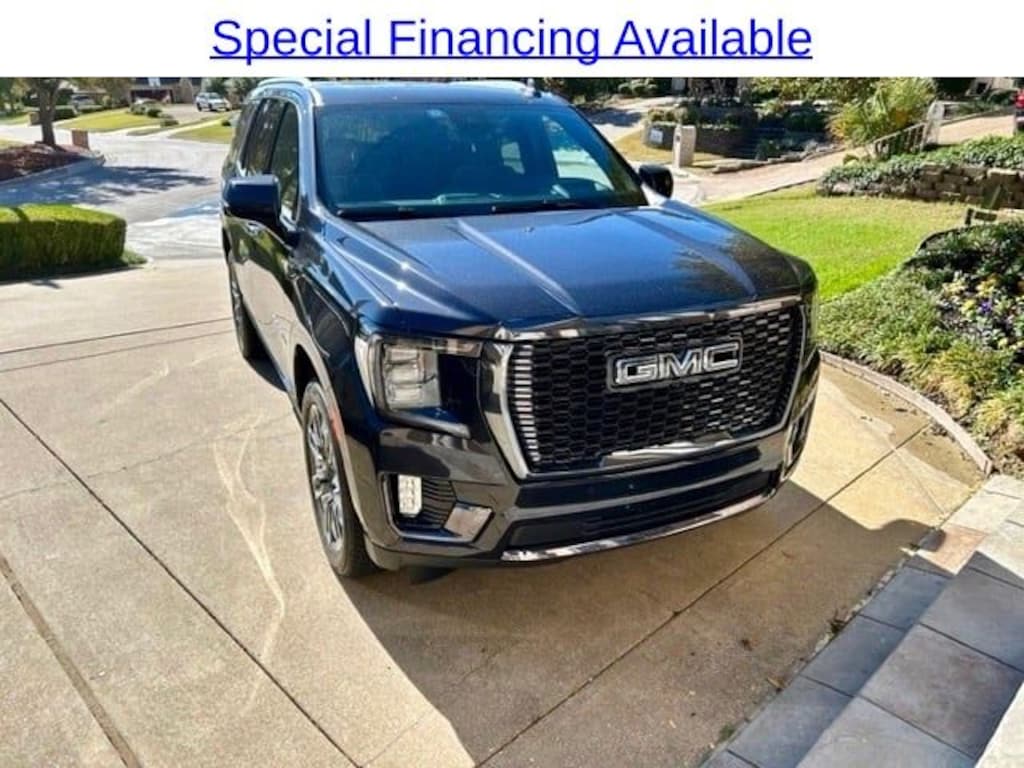 Used 2023 GMC Yukon Denali Ultimate SUV