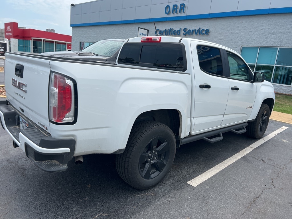 Used 2021 GMC Canyon AT4 with VIN 1GTG6FEN4M1205051 for sale in Little Rock
