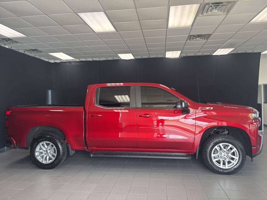 Used 2022 Chevrolet Silverado 1500 Limited RST with VIN 3GCUYEET6NG174023 for sale in Little Rock