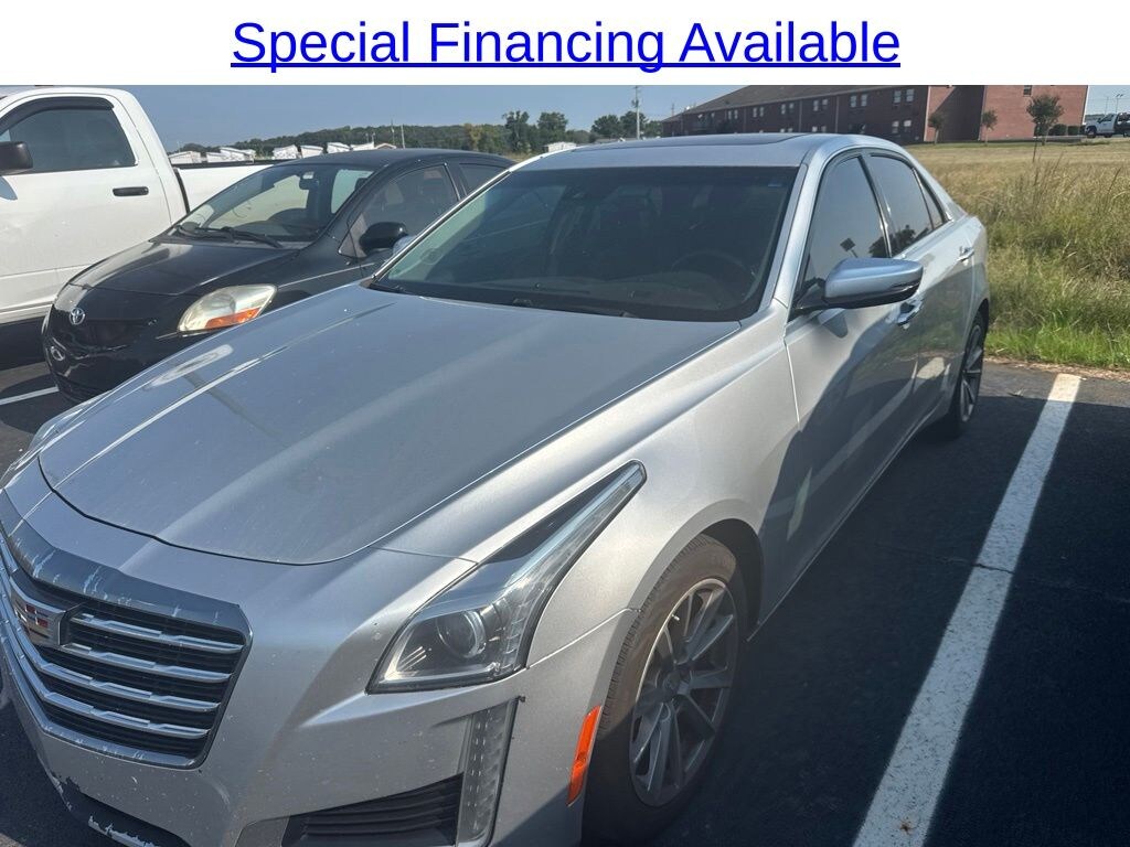 Used 2018 CADILLAC CTS 2.0L Turbo Luxury Sedan