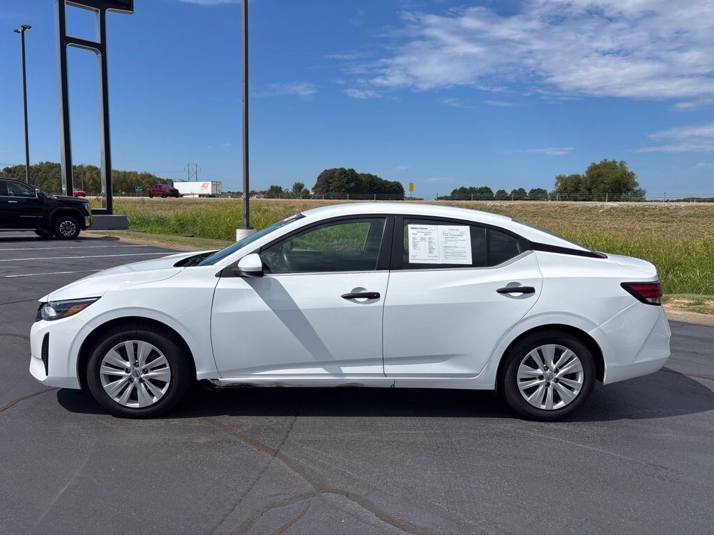 Used 2025 Nissan Sentra S Sedan