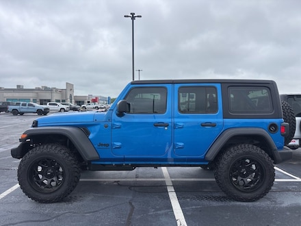2026 Jeep Wrangler 4-DOOR SPORT Sport Utility