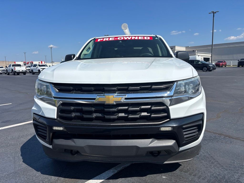 Used 2022 Chevrolet Colorado Work Truck with VIN 1GCGTBEN3N1120558 for sale in Little Rock