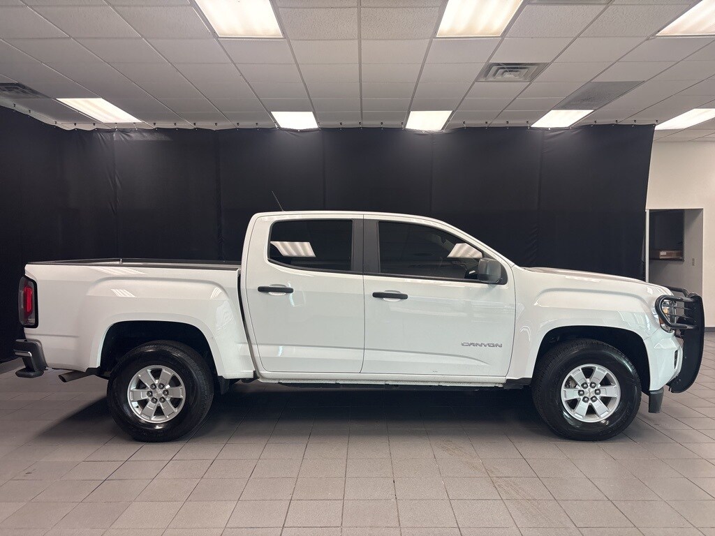 Used 2020 GMC Canyon Base with VIN 1GTG5BEN8L1171268 for sale in Little Rock