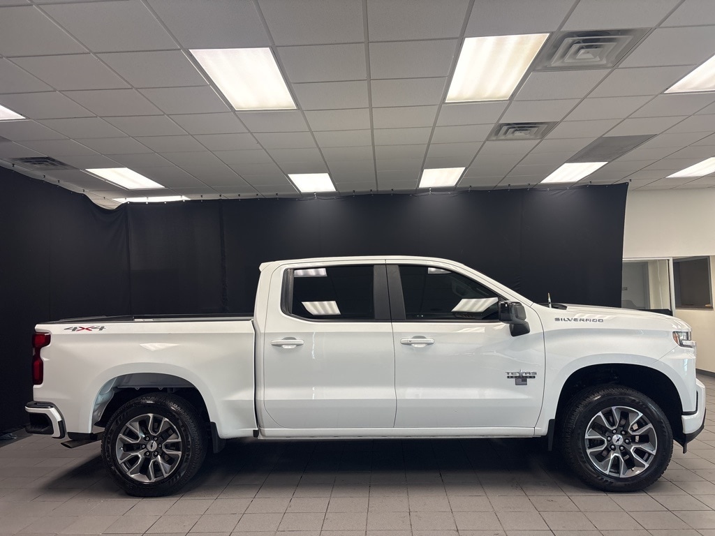Used 2022 Chevrolet Silverado 1500 Limited RST with VIN 3GCUYEED9NG106937 for sale in Little Rock