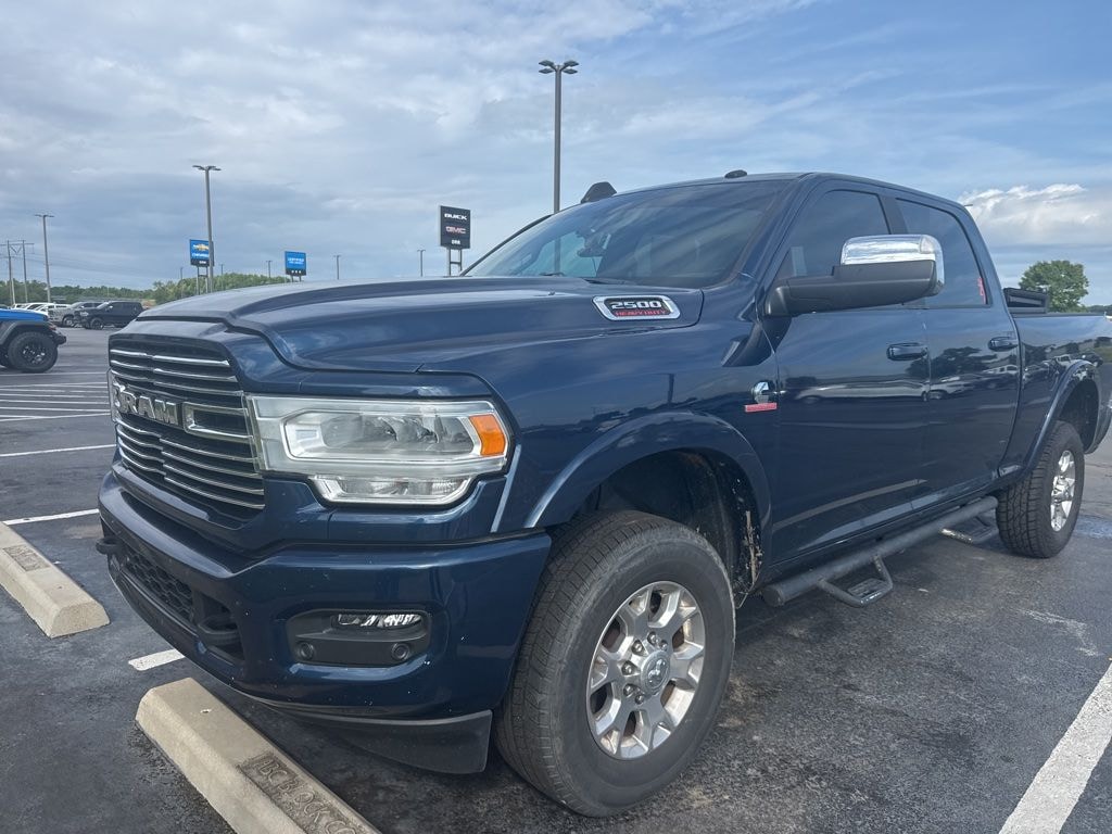 Used 2021 Ram 2500 Laramie Truck Crew Cab