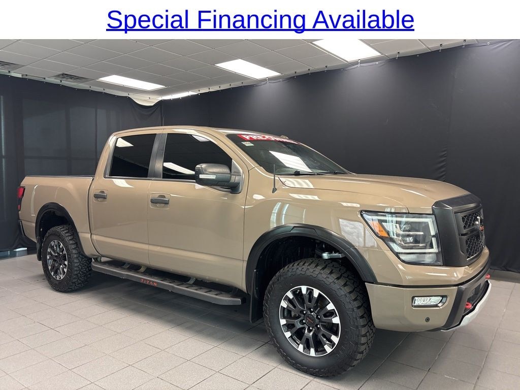 Used 2020 Nissan Titan PRO-4X Truck Crew Cab