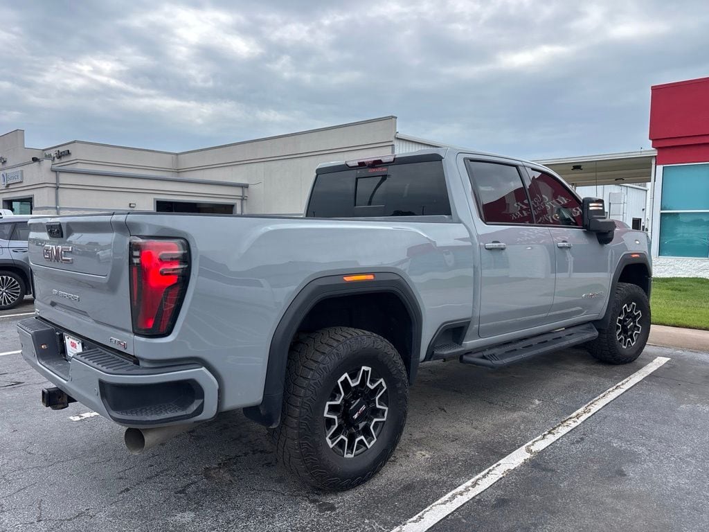 Used 2024 GMC Sierra 2500 HD AT4 Truck Crew Cab
