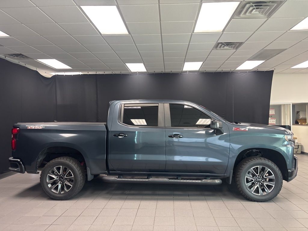 Used 2019 Chevrolet Silverado 1500 LT Trail Boss Truck Crew Cab