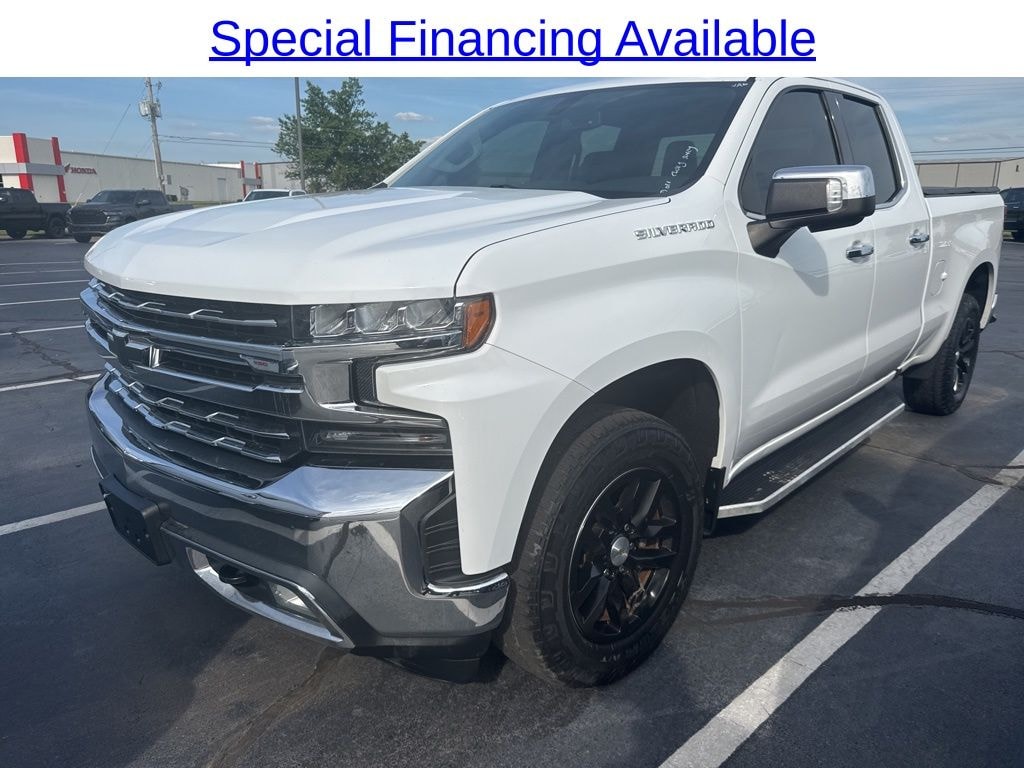 Used 2020 Chevrolet Silverado 1500 LTZ Truck Double Cab