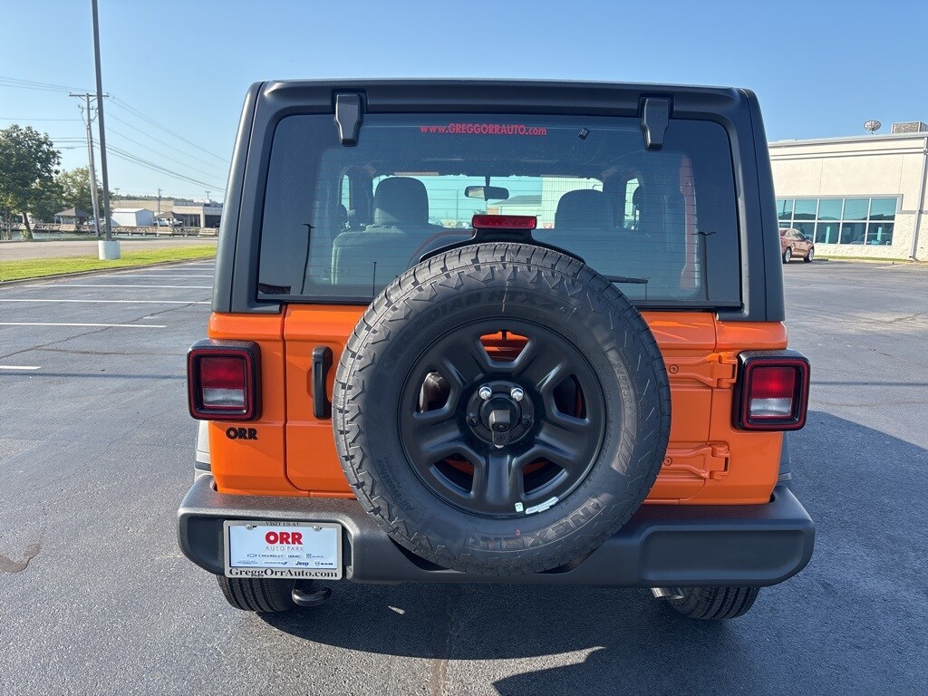 2025 Jeep Wrangler Two-Door Sport photo 4