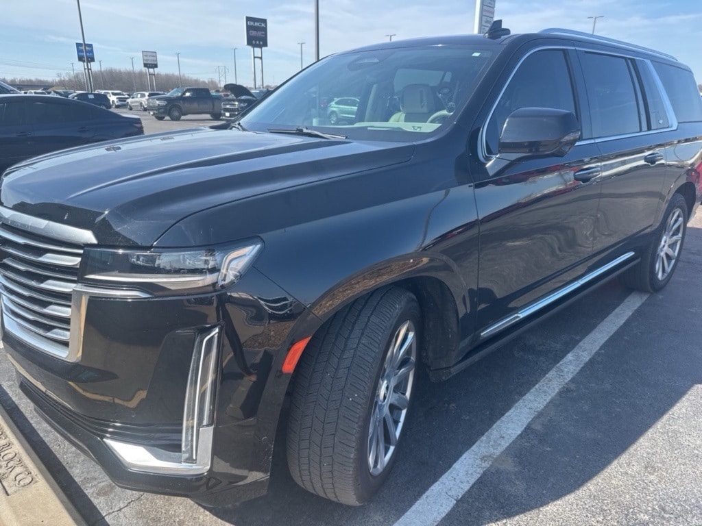 Used 2022 CADILLAC Escalade ESV Premium Luxury Platinum SUV