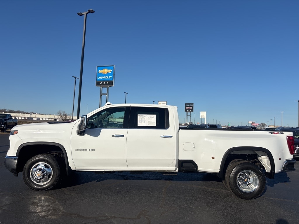 Used 2024 Chevrolet Silverado 3500HD LTZ with VIN 1GC4YUEY8RF373149 for sale in Little Rock