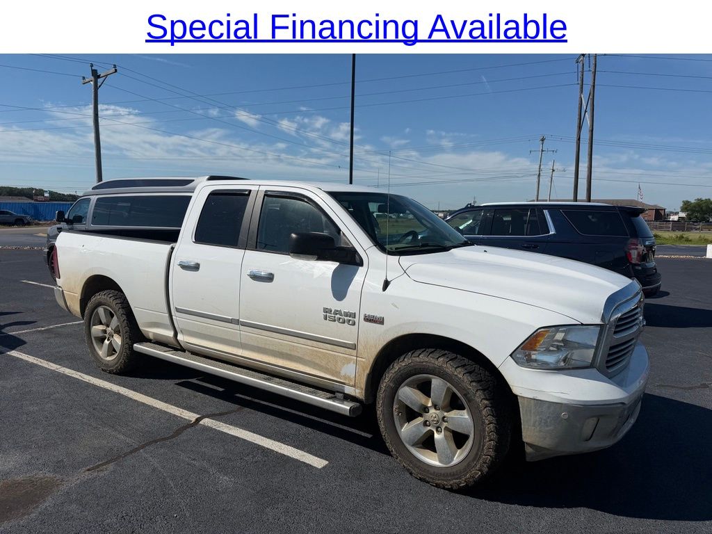 2016 Ram 1500 Truck Quad Cab 