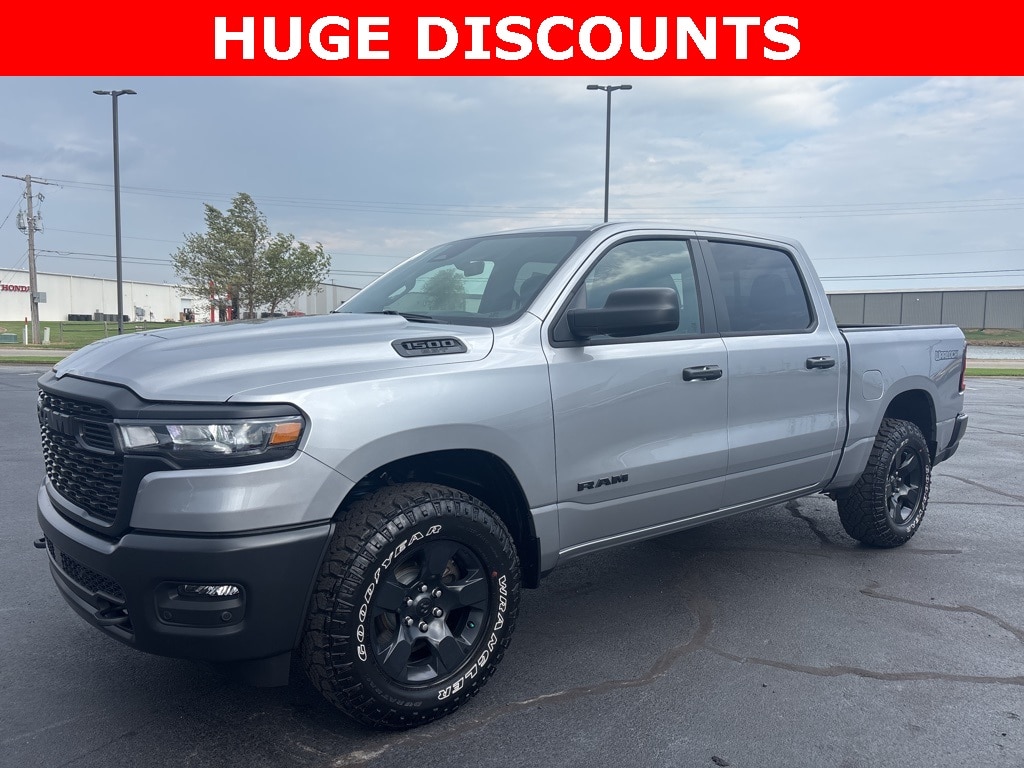2025 RAM Ram 1500 Pickup Warlock's photo