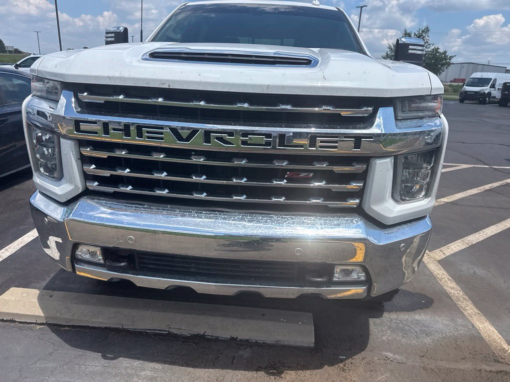 Used 2022 Chevrolet Silverado 2500 HD LTZ Truck Crew Cab