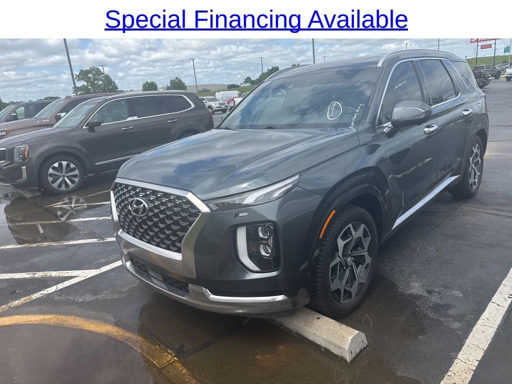 Used 2022 Hyundai Palisade Calligraphy SUV