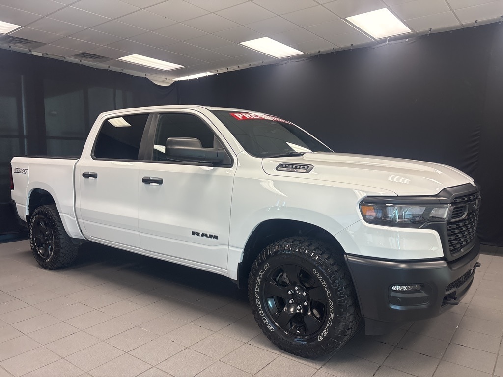 Used 2025 Ram 1500 Warlock Truck Crew Cab