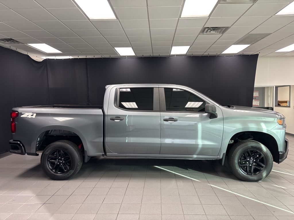 Used 2019 Chevrolet Silverado 1500 Custom with VIN 1GCPYCEF0KZ245451 for sale in Little Rock
