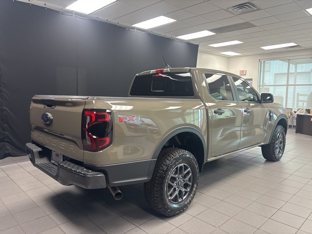 Used 2025 Ford Ranger XLT Truck SuperCrew