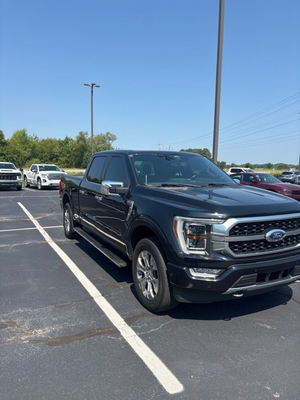 Used 2022 Ford F-150 Platinum Truck SuperCrew Cab