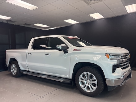 2023 Chevrolet Silverado 1500 LTZ Truck Crew Cab