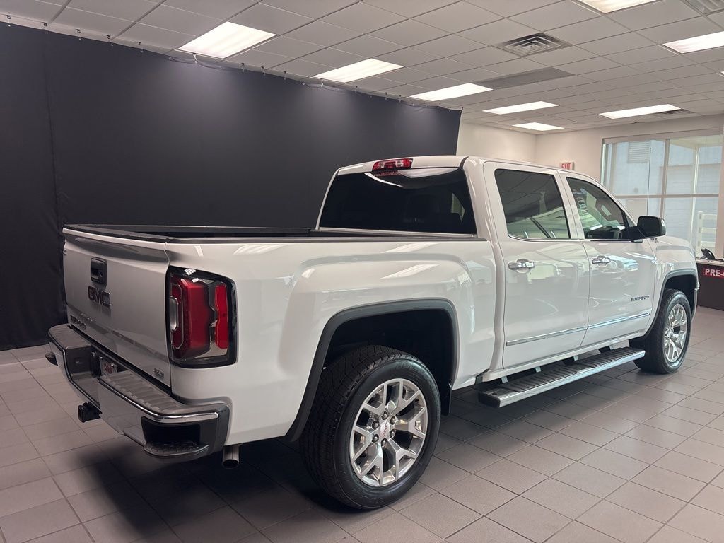 Used 2018 GMC Sierra 1500 SLT Truck Crew Cab