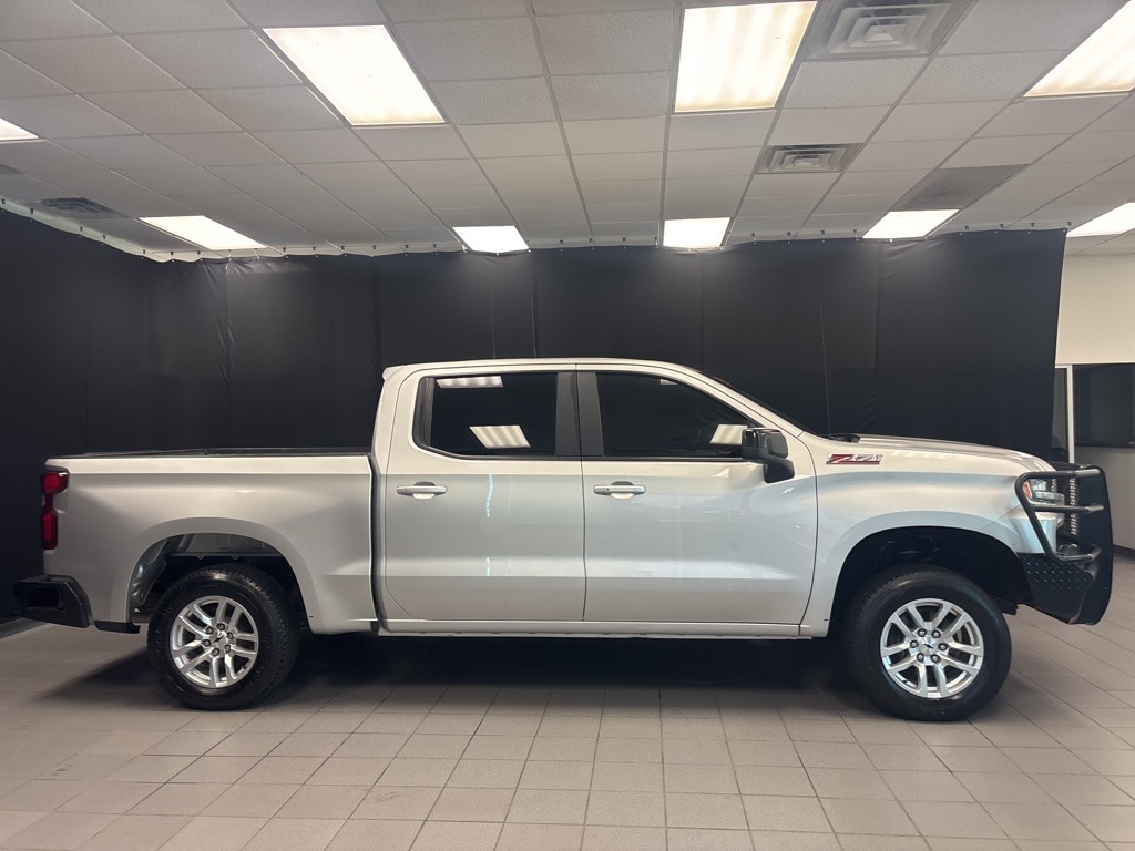 Used 2021 Chevrolet Silverado 1500 RST with VIN 3GCUYEEDXMG311097 for sale in Little Rock