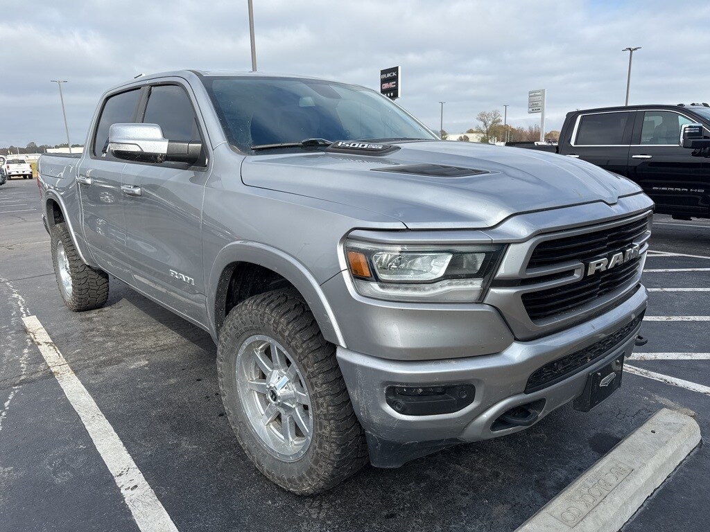 2019 Ram 1500 Laramie photo 2