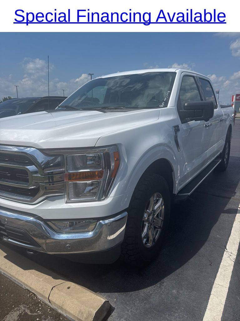 2022 Ford F-150 XLT 4x4 SuperCrew 5-1/2 Box's photo