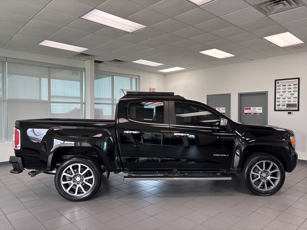 Used 2018 GMC Canyon Denali with VIN 1GTG6EEN1J1214912 for sale in Little Rock