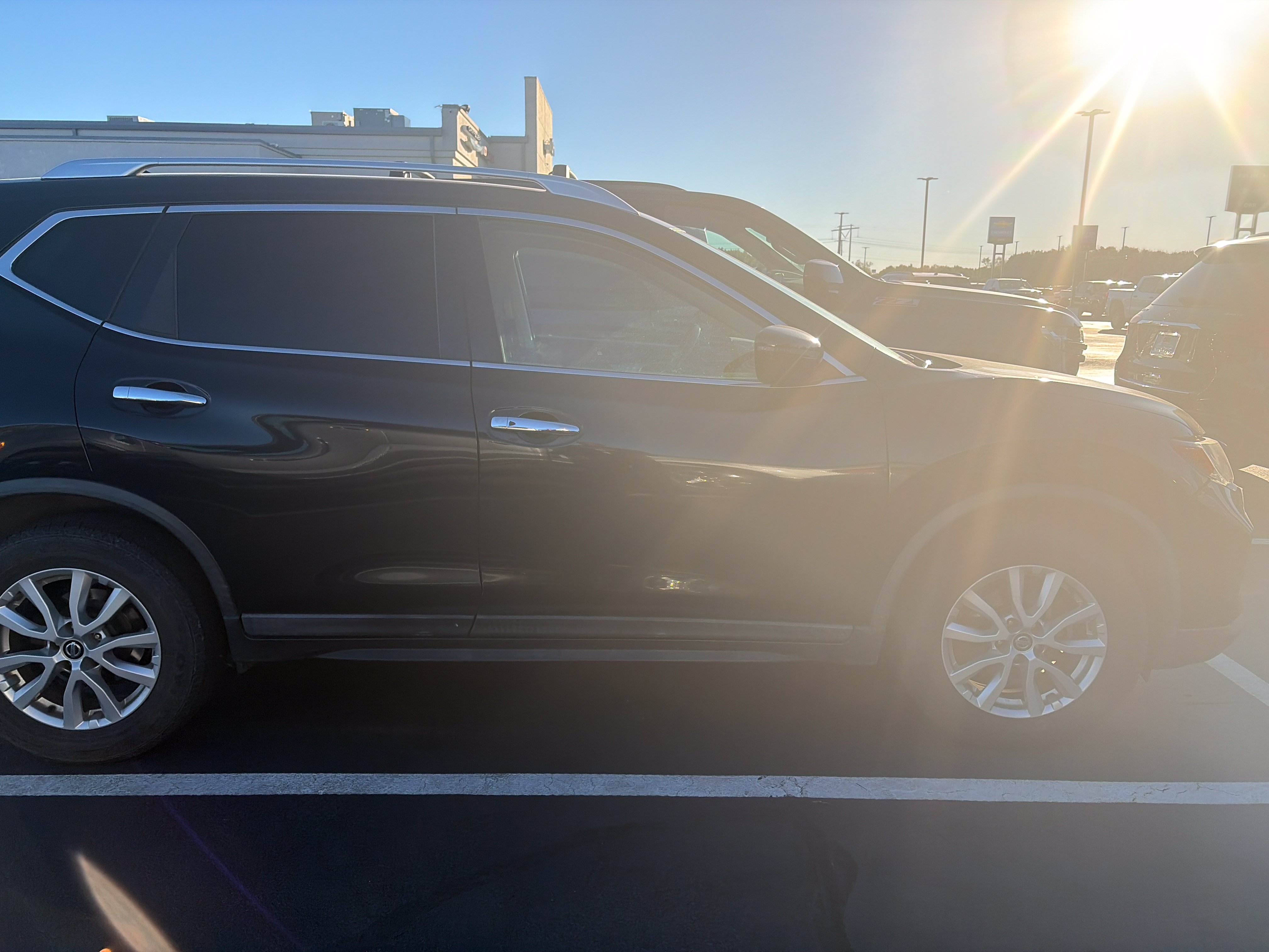 Used 2018 Nissan Rogue SV SUV