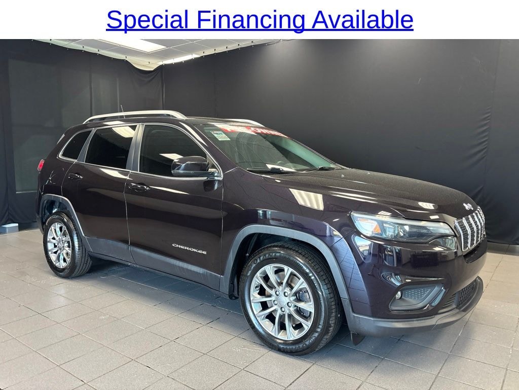 Used 2021 Jeep Cherokee Latitude Plus SUV