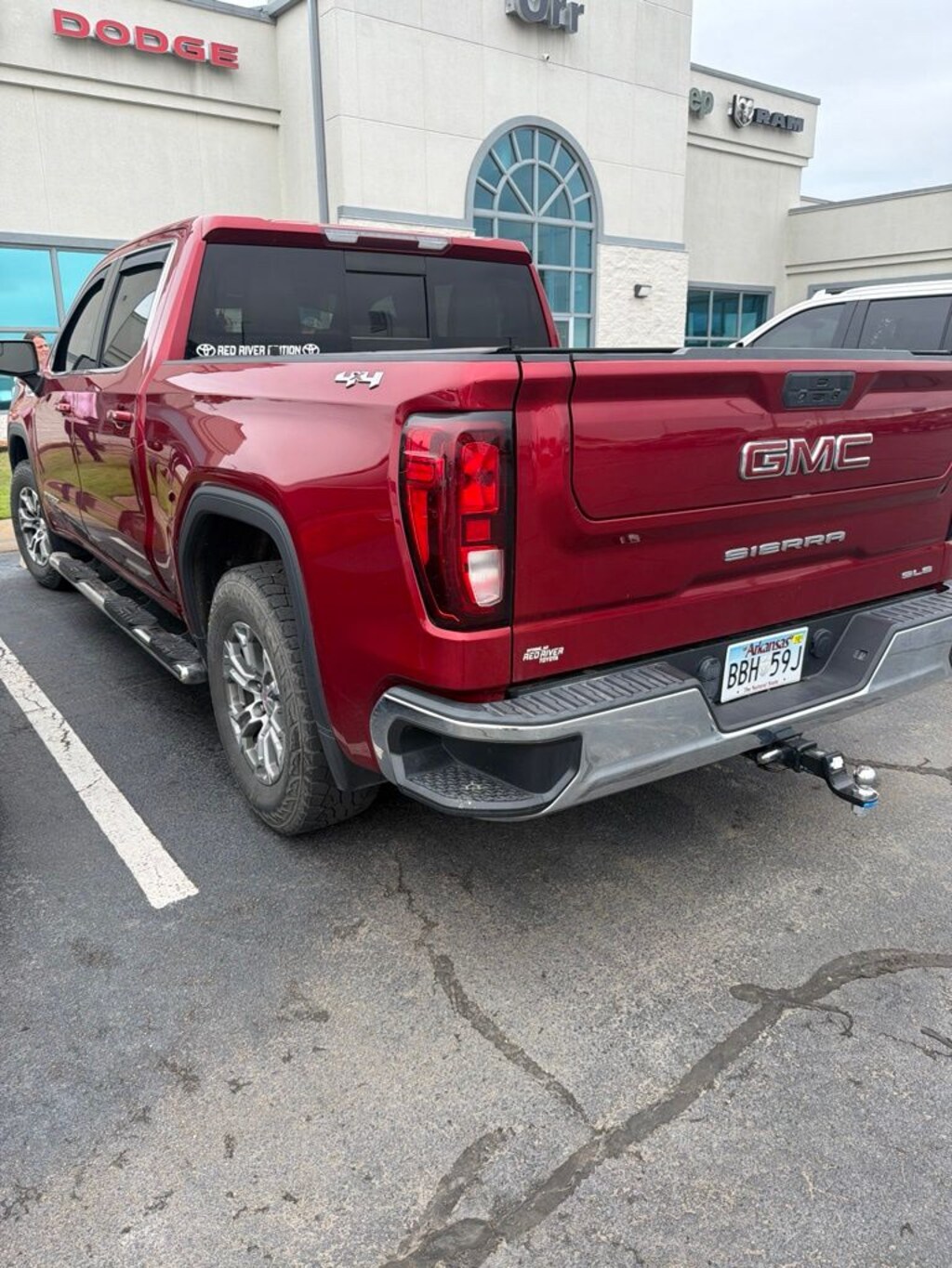 Used 2021 GMC Sierra 1500 SLE Truck Crew Cab