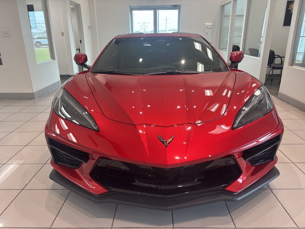 Used 2025 Chevrolet Corvette Stingray Stingray Coupe