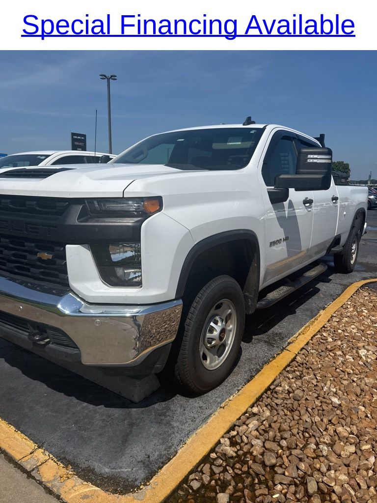 2023 Chevrolet Silverado HD Work Truck Crew Cab Standard Box's photo