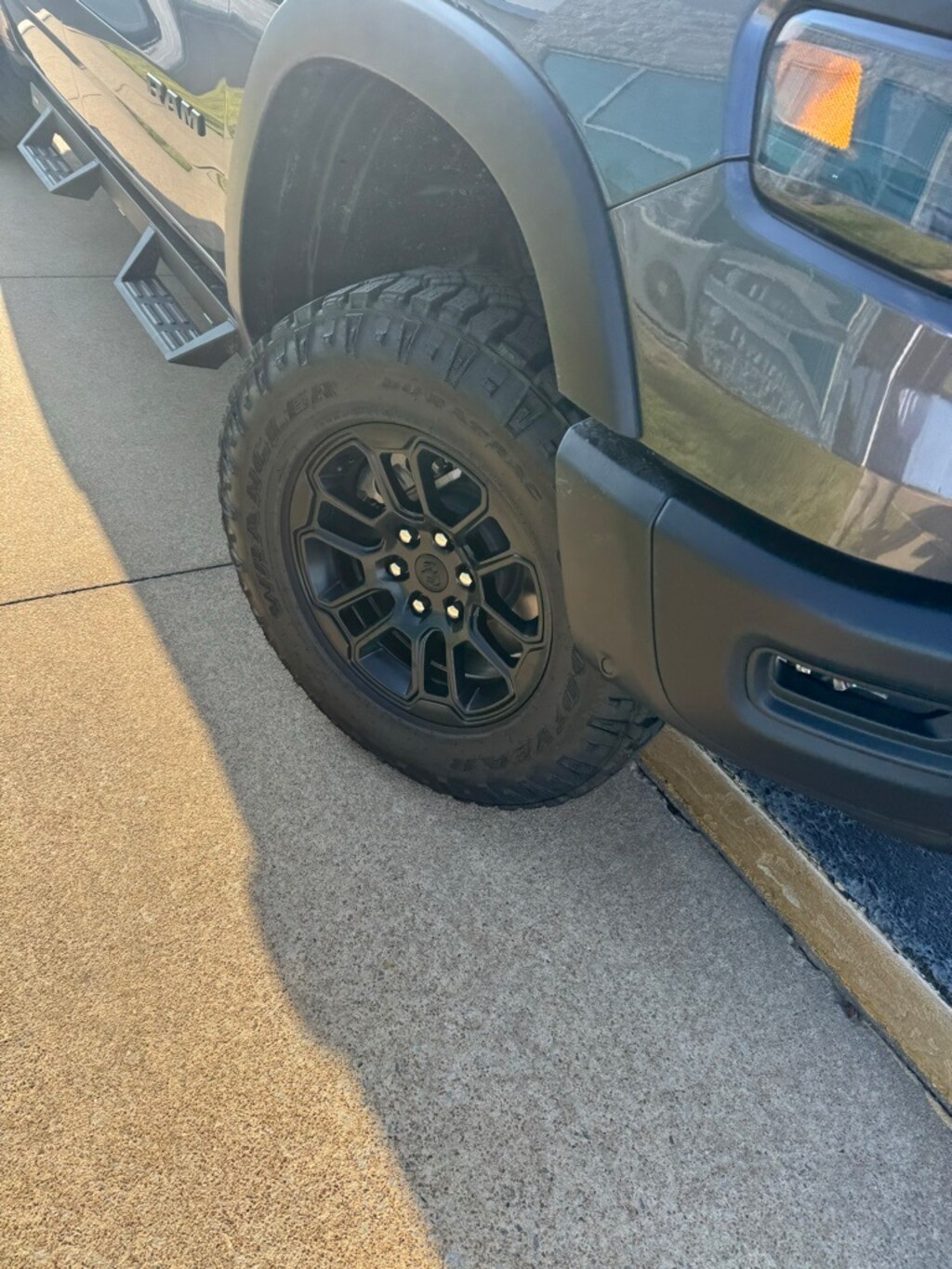 Used 2025 Ram 1500 Rebel Truck Crew Cab