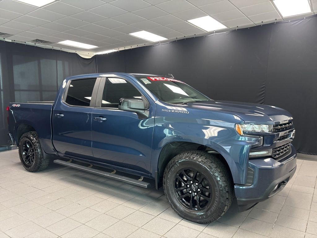 Used 2019 Chevrolet Silverado 1500 RST Truck Crew Cab