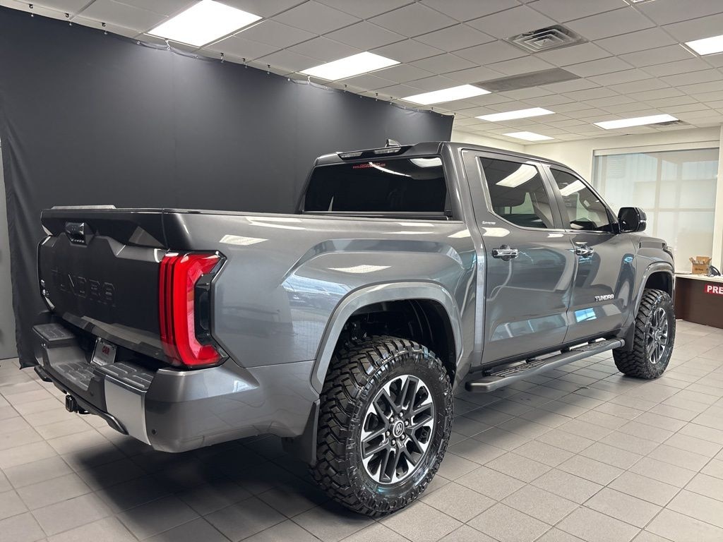 Used 2024 Toyota Tundra Limited Truck CrewMax