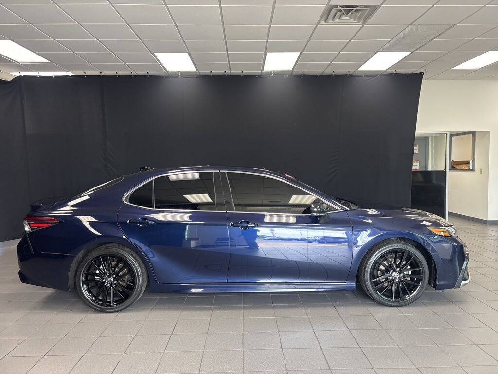 Used 2021 Toyota Camry XSE Sedan