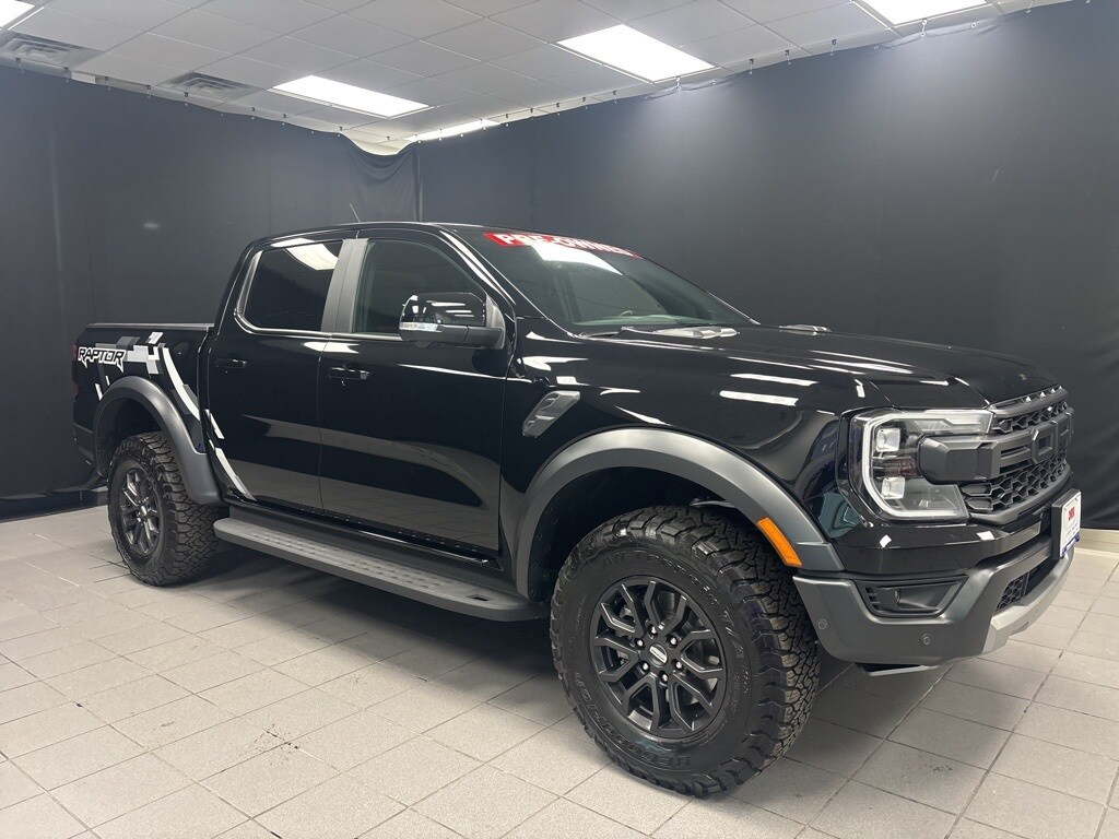 Used 2024 Ford Ranger Raptor Truck SuperCrew