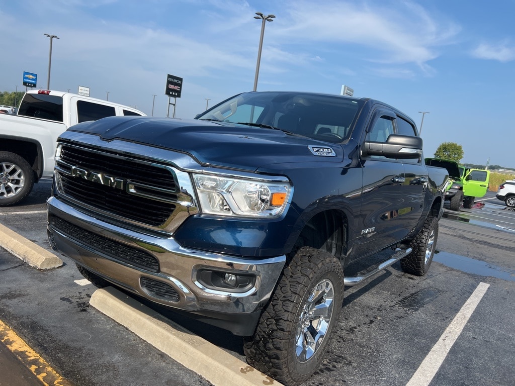 Used 2019 RAM Ram 1500 Pickup Big Horn/Lone Star with VIN 1C6SRFFT5KN755872 for sale in Little Rock