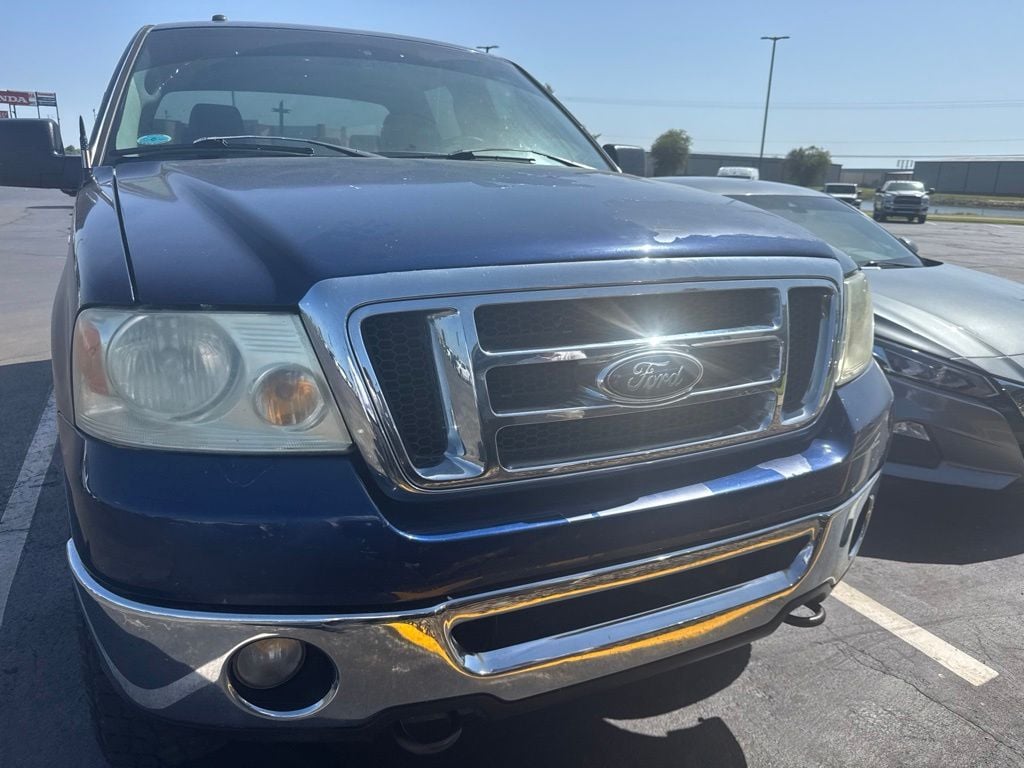 Used 2008 Ford F-150 XLT with VIN 1FTPW14V08FC28839 for sale in Little Rock