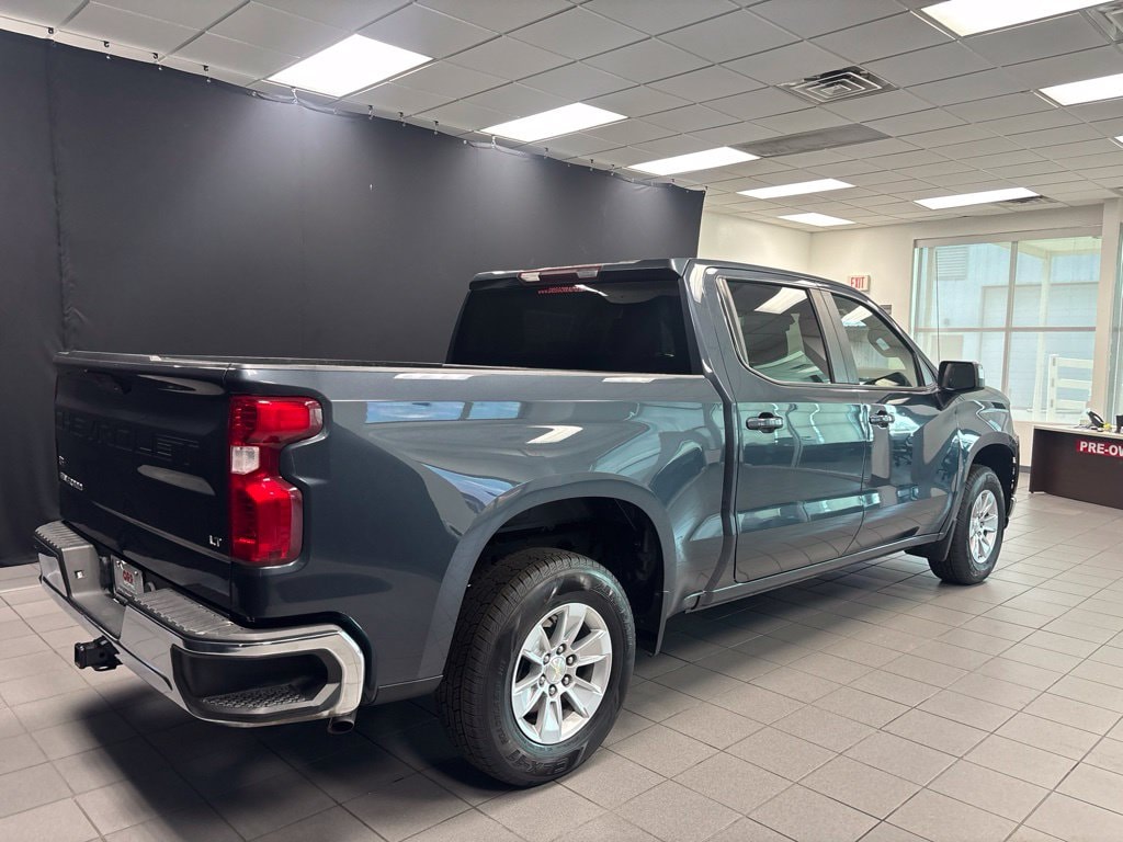 Used 2022 Chevrolet Silverado 1500 LTD LT Truck Crew Cab