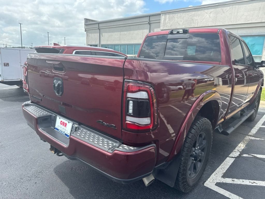 Used 2022 Ram 3500 Laramie Truck Crew Cab