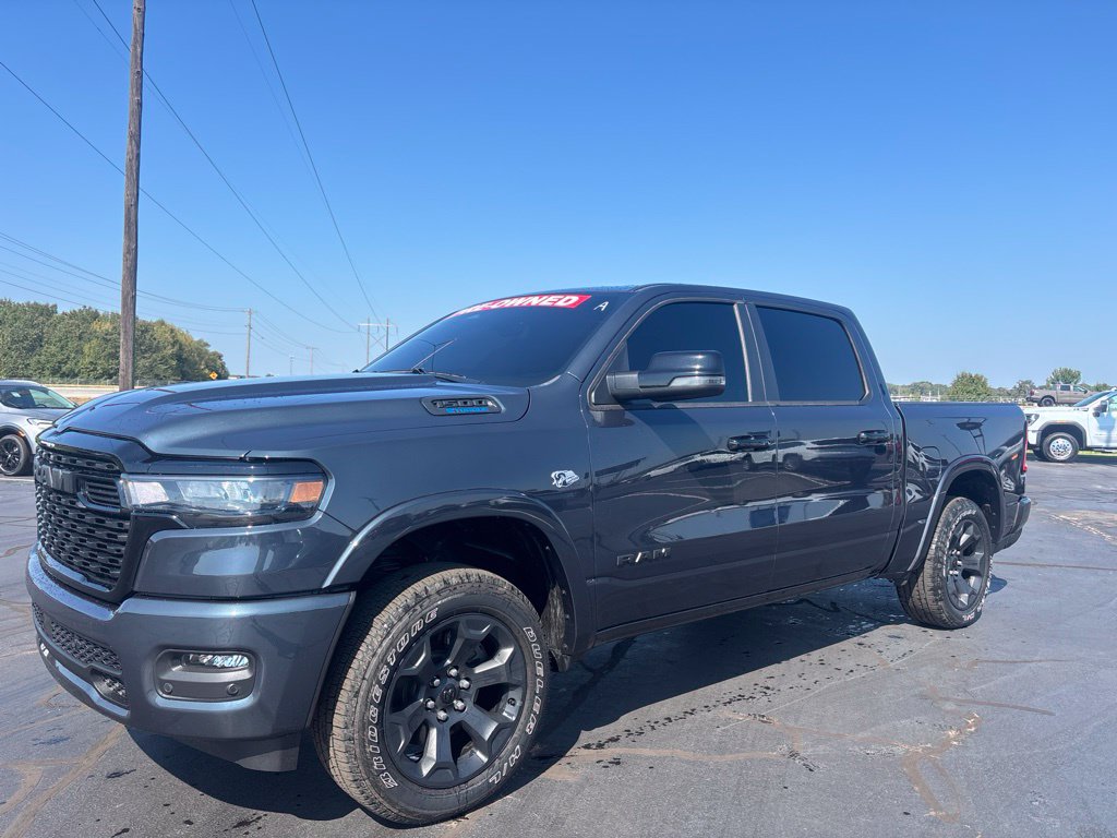 2026 Ram 1500 Big Horn/Lone Star Truck Crew Cab