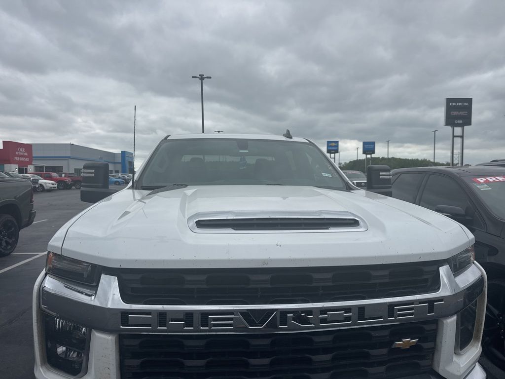 Used 2020 Chevrolet Silverado 2500HD LT with VIN 1GC1YNE74LF315854 for sale in Little Rock