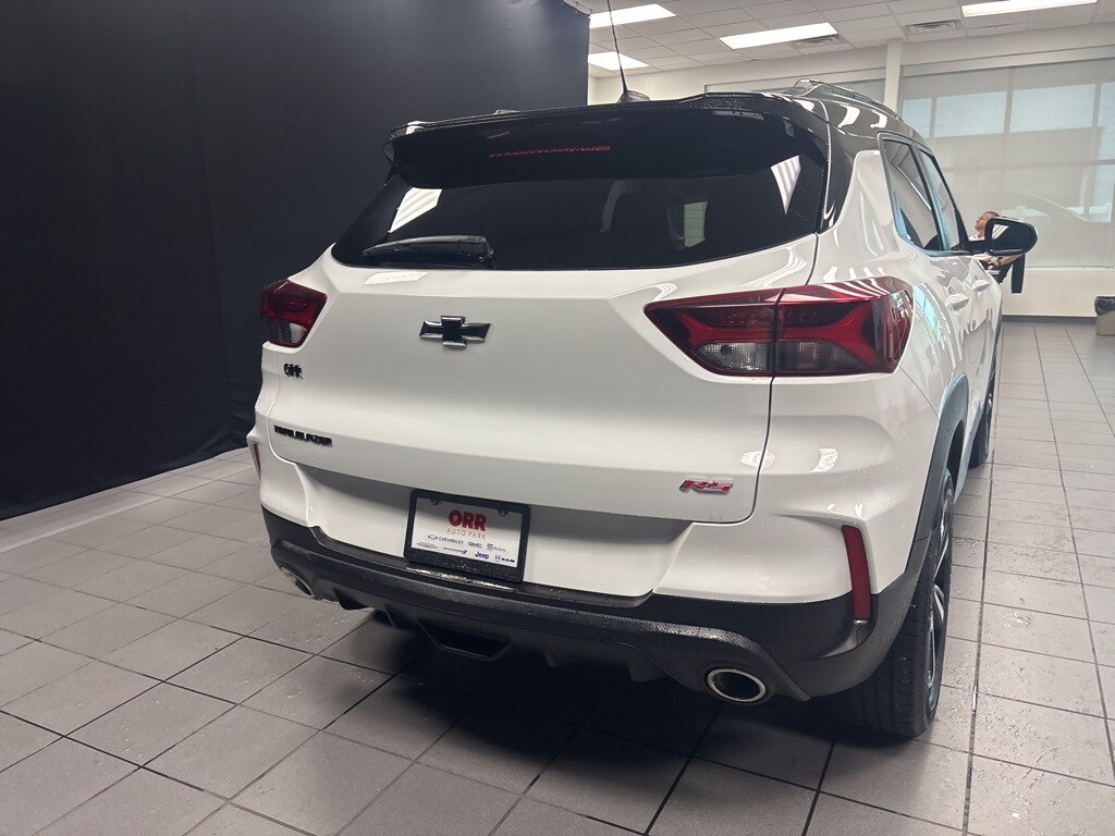 2023 Chevrolet Trailblazer RS photo 4