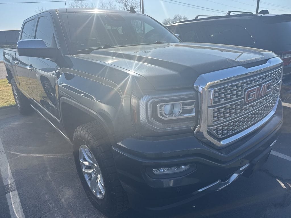 Used 2018 GMC Sierra 1500 Denali Truck Crew Cab